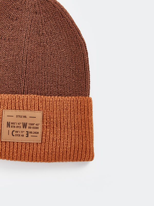 Moudda LC Waikiki - Bonnet tricot Homme Brun - Tunisie 2