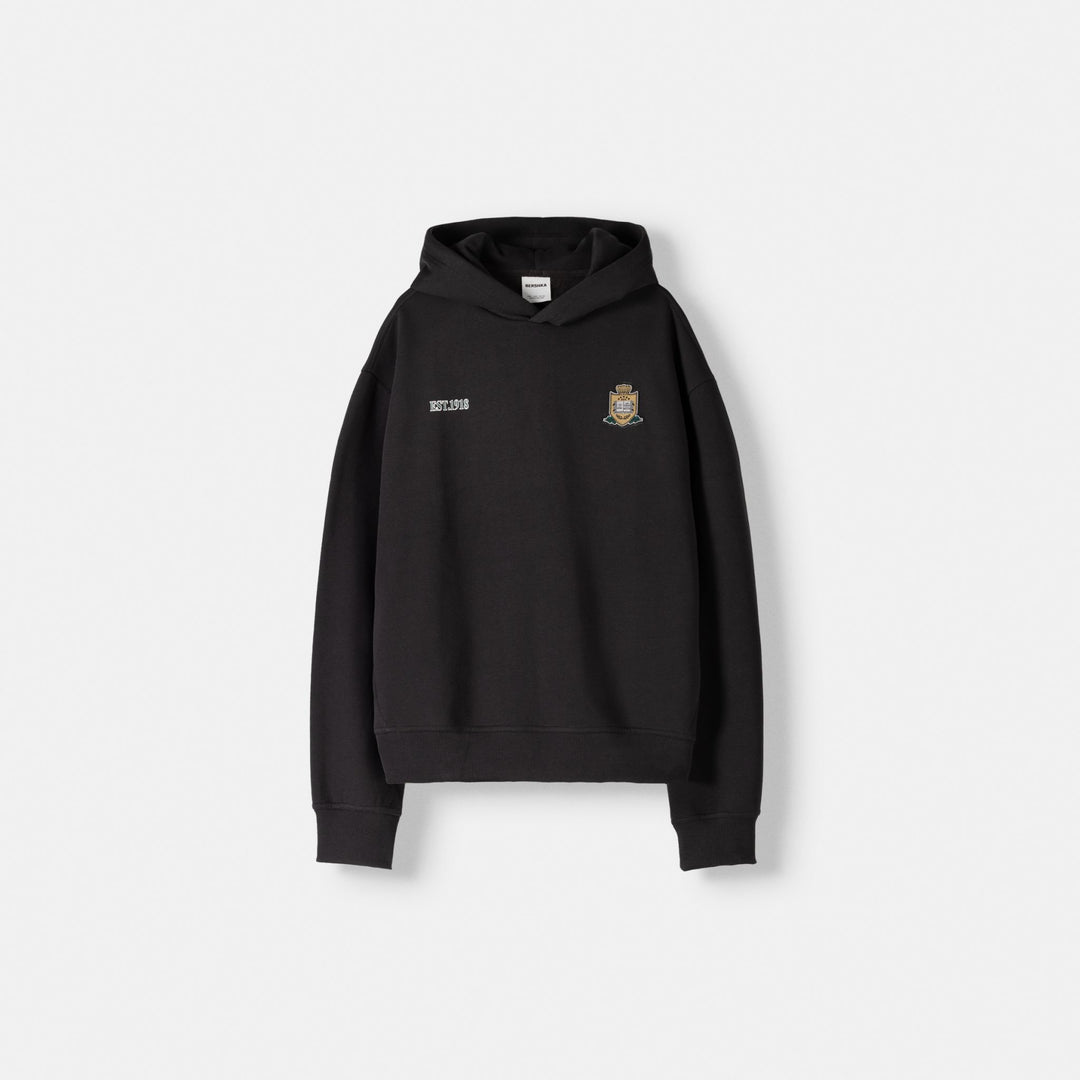 Moudda BERSHKA - Sweat Oversize Imprimé Edinburgh - Tunisie 1