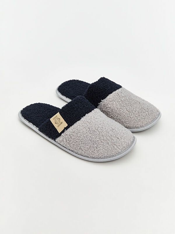 Moudda LC Waikiki - Pantoufles maison Homme Gris - Tunisie 1