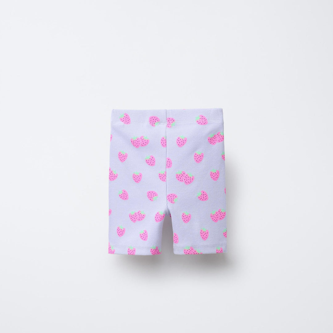 Moudda ZARA - Legging Cycliste Enfant - Côtes Allover - Tunisie 2