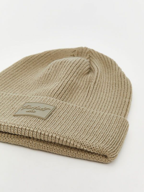 Moudda LC Waikiki - Bonnet tricot Femme Vert terne - Tunisie 3