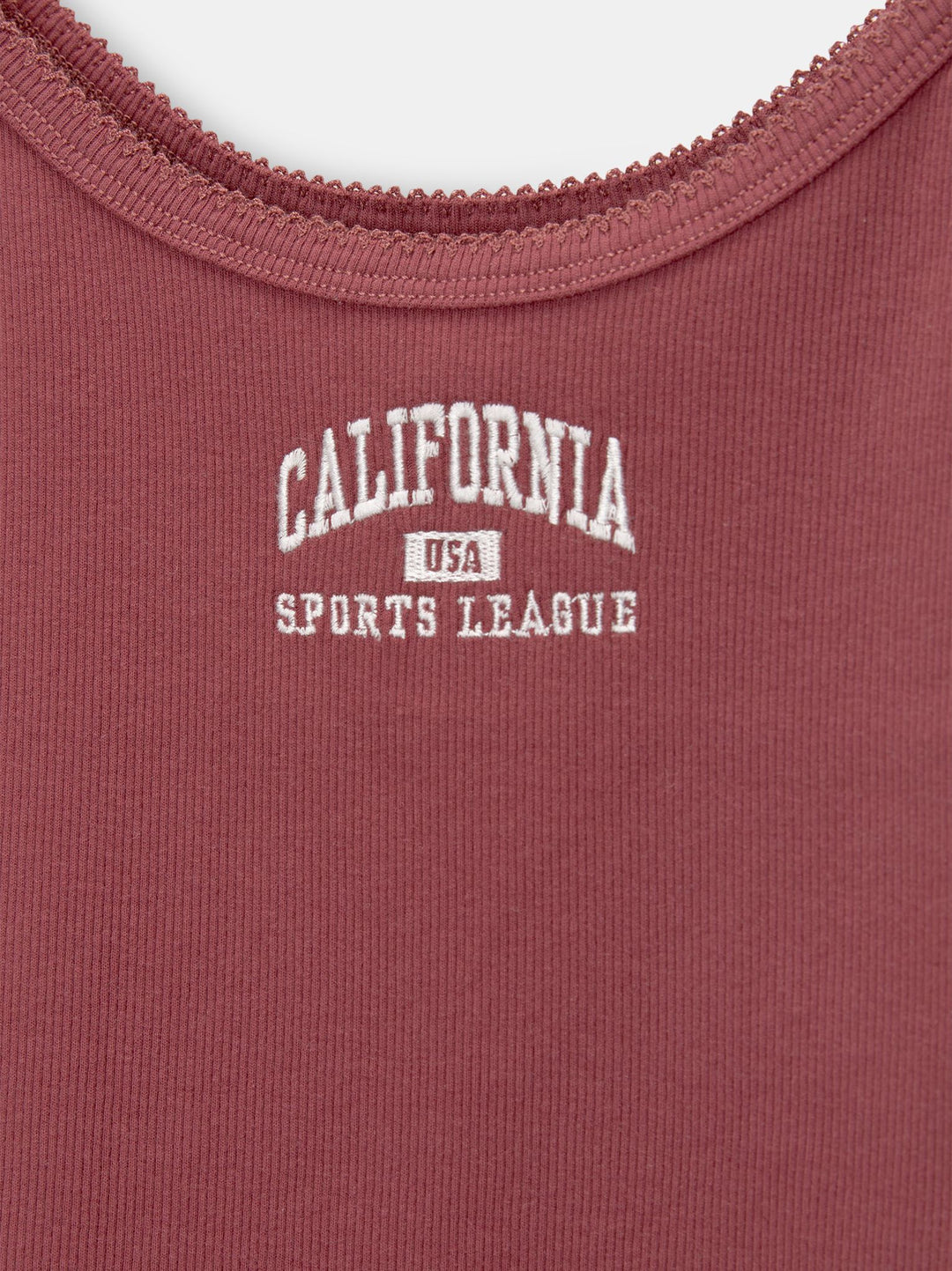 Moudda PULL & BEAR - Top Pacific Dentelle Brodé - Tunisie 4