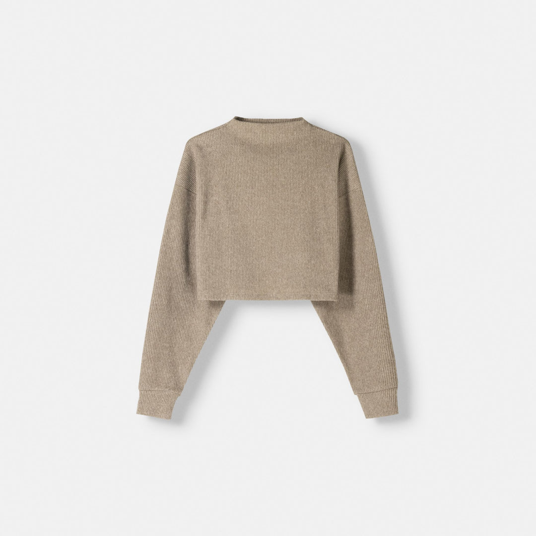 Moudda BERSHKA - Pull manches longues côtes style Perkins - Tunisie 1