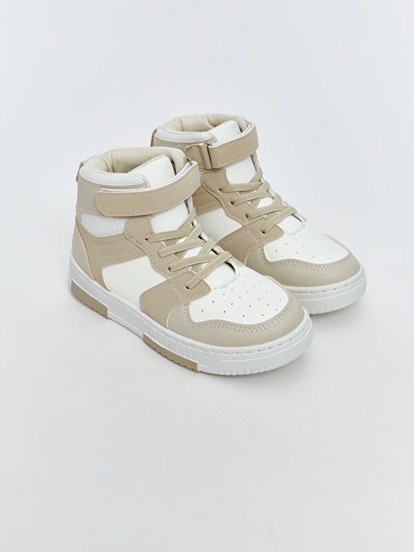 Moudda LC Waikiki - Chaussures casual montantes Fille Beige clair - Tunisie 1