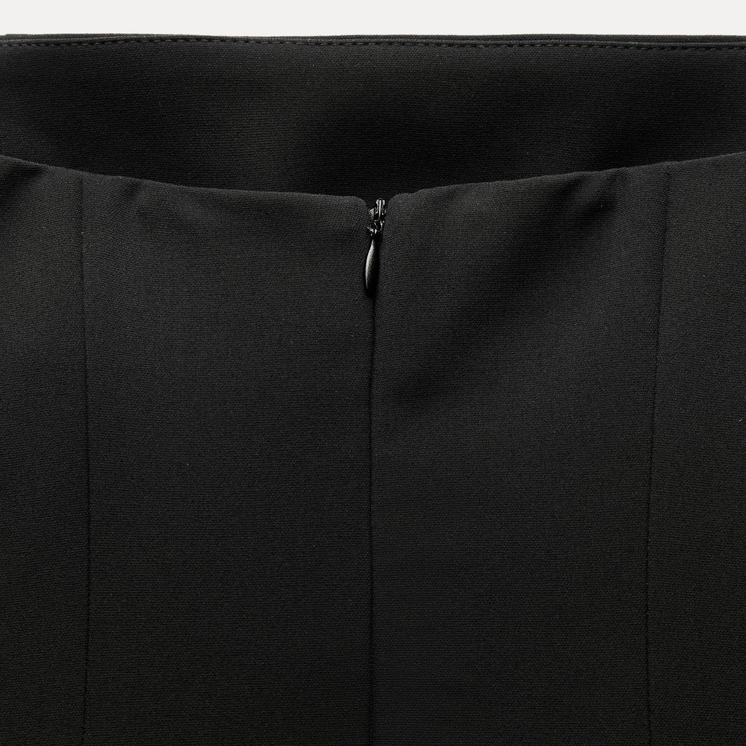Moudda ZARA - Robe Midi - Motif, Top Élastique & Gabardine - Tunisie 3