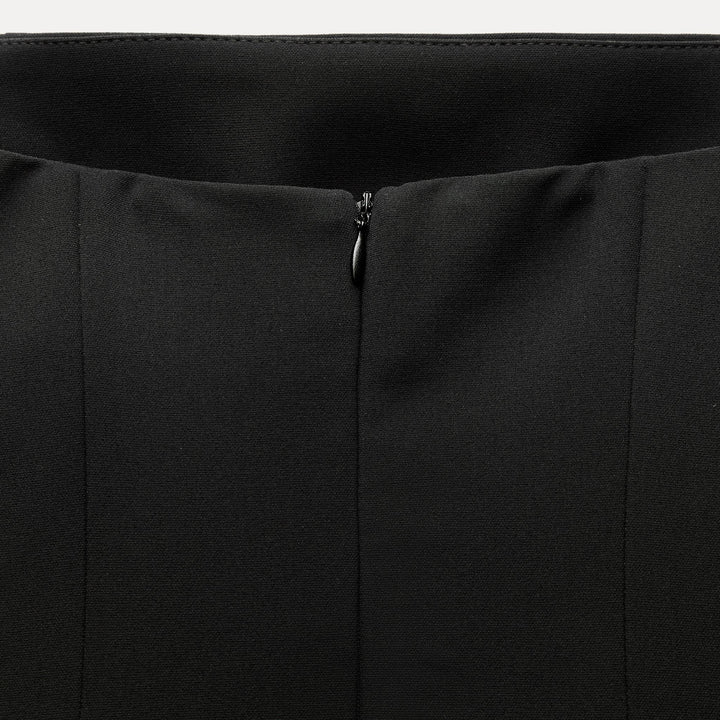 Moudda ZARA - Robe Midi - Motif, Top Élastique & Gabardine - Tunisie 3