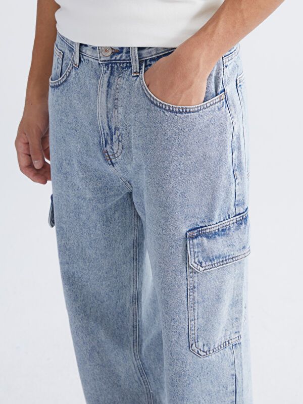 Moudda LC Waikiki - Jean basique en denim pour Homme - Tunisie 3