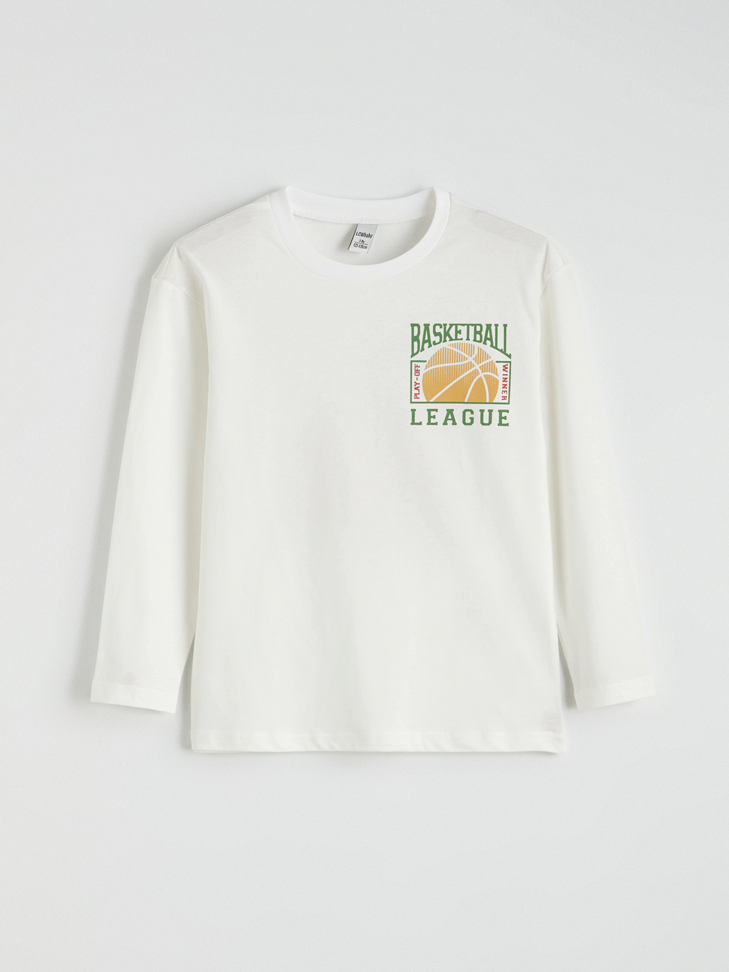 Moudda LC Waikiki - T-shirt manches longues en jersey pour Garçon - Tunisie 4