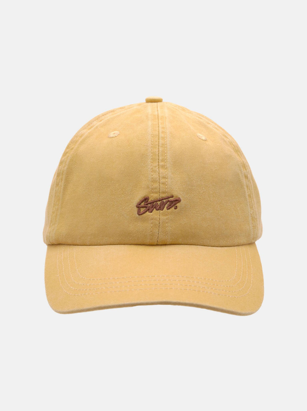 Moudda PULL & BEAR - Casquette Lavée Jaune STWD - Tunisie 3