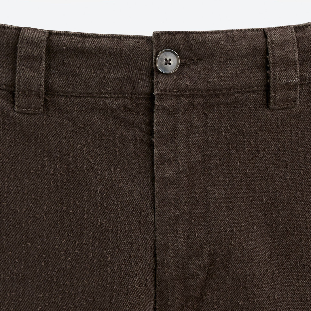 Moudda ZARA - Pantalon Droit - Neps Carmela (Rouille Chaude) - Tunisie 3