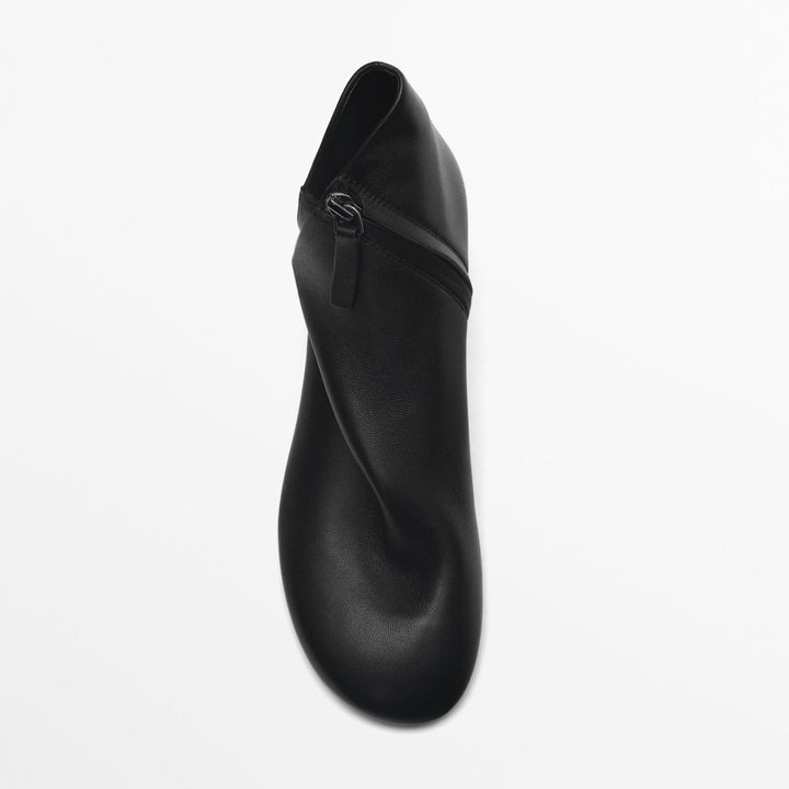 Moudda Massimo Dutti - Bottine talon bout rond - Tunisie 5