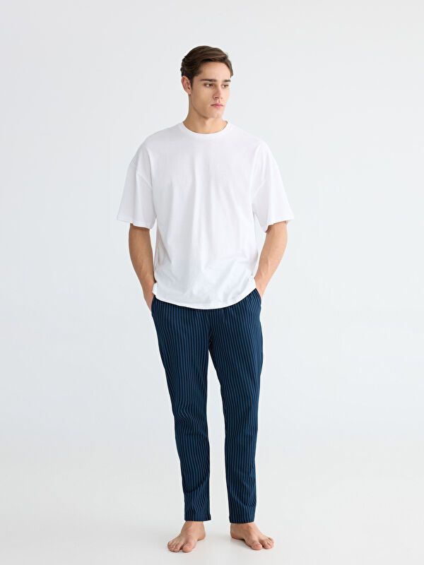 Moudda LC Waikiki - Pantalon de pyjama en jersey pour Homme - Tunisie 1