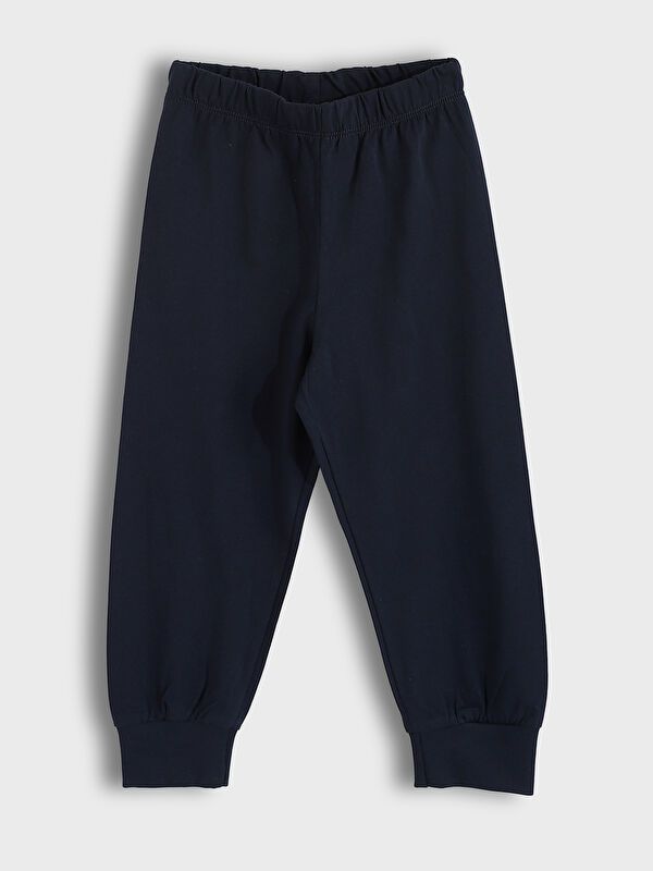 Moudda LC Waikiki - Pyjama en jersey manches longues Garçon Mélange gris clair - Tunisie 3