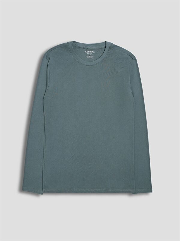 Moudda LC Waikiki - Sweatshirt basique en jersey - Tunisie 4