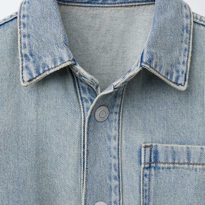 Moudda ZARA - Veste Denim - Dirty - Tunisie 3