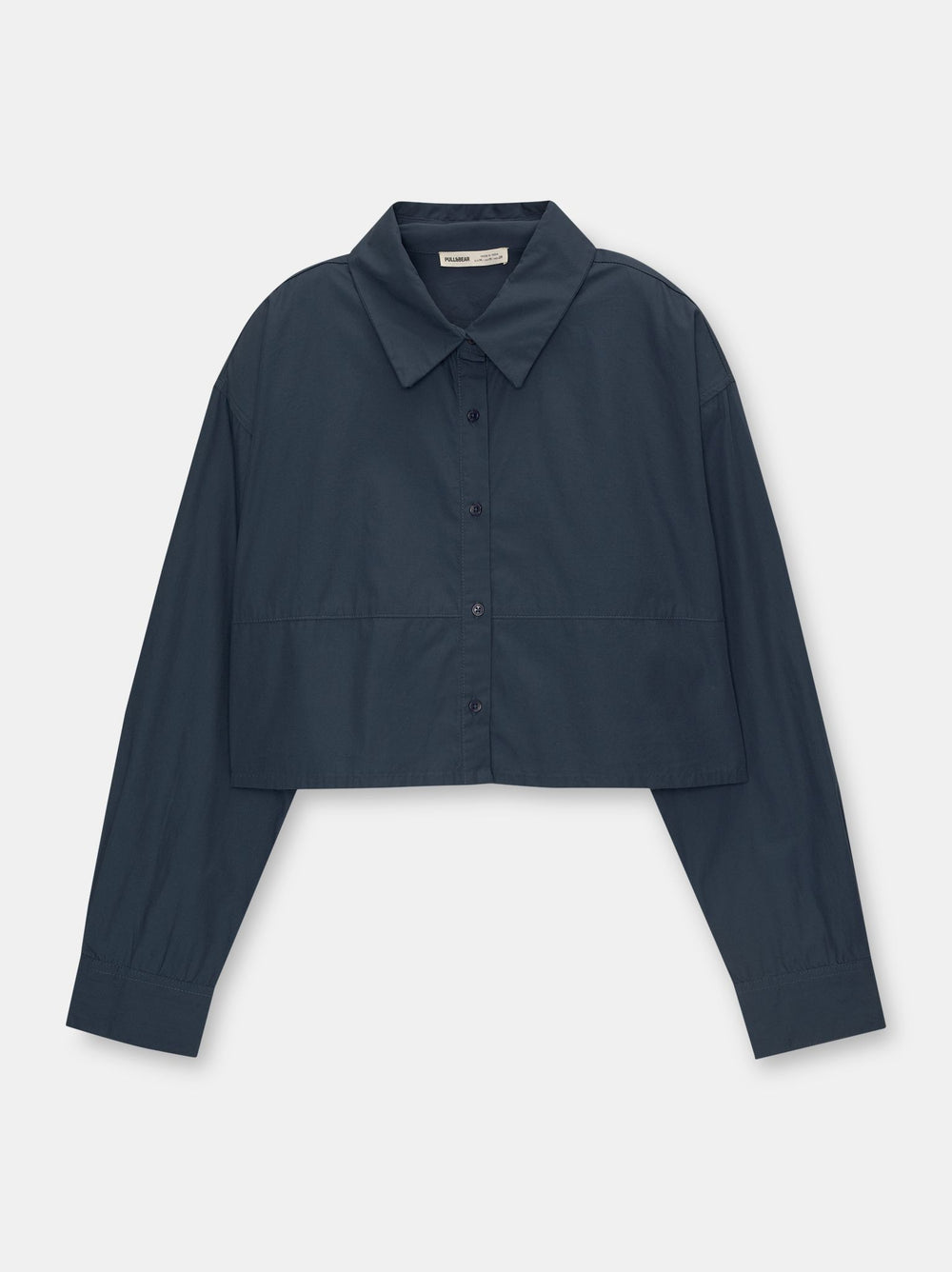 Moudda PULL & BEAR - Chemise Crop Coupe Popeline - Tunisie 2