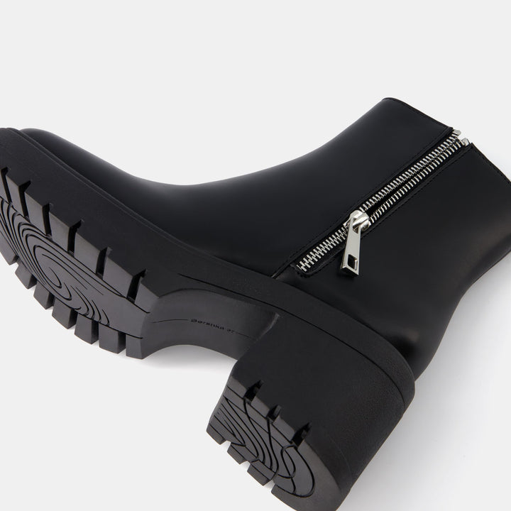 Moudda BERSHKA - Bottines plates à fermeture éclair - Tunisie 2
