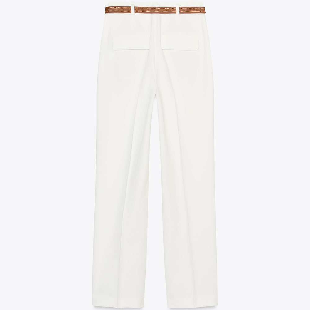 Moudda ZARA - Pantalon Droit - Ceinture - Tunisie 2