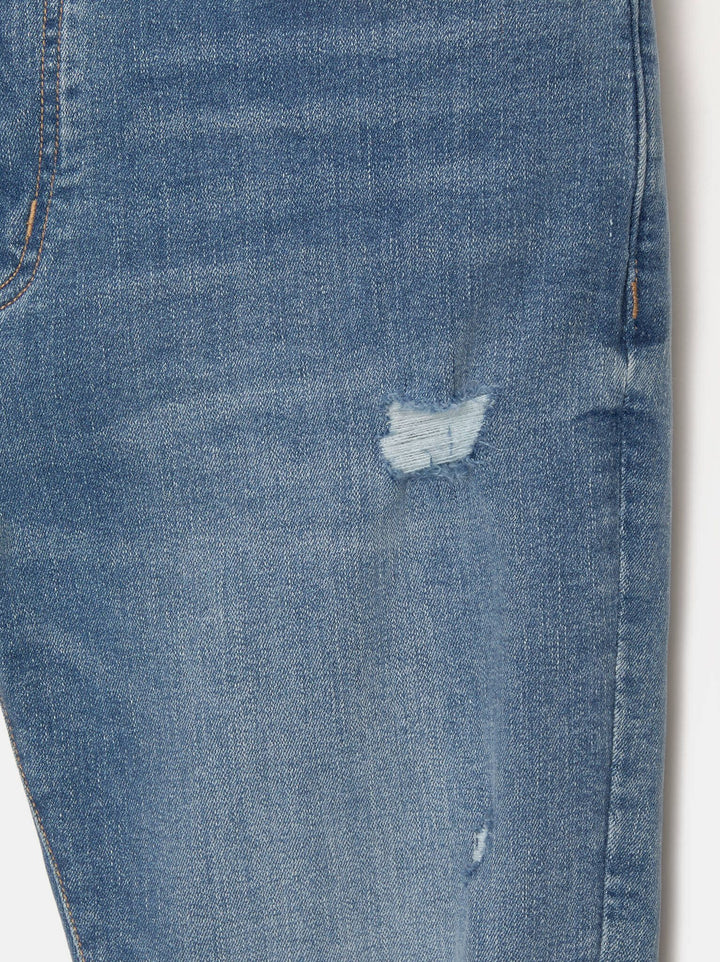 Moudda PULL & BEAR - Pantalon Denim Carrot Déchiré PK AZ - Tunisie 3