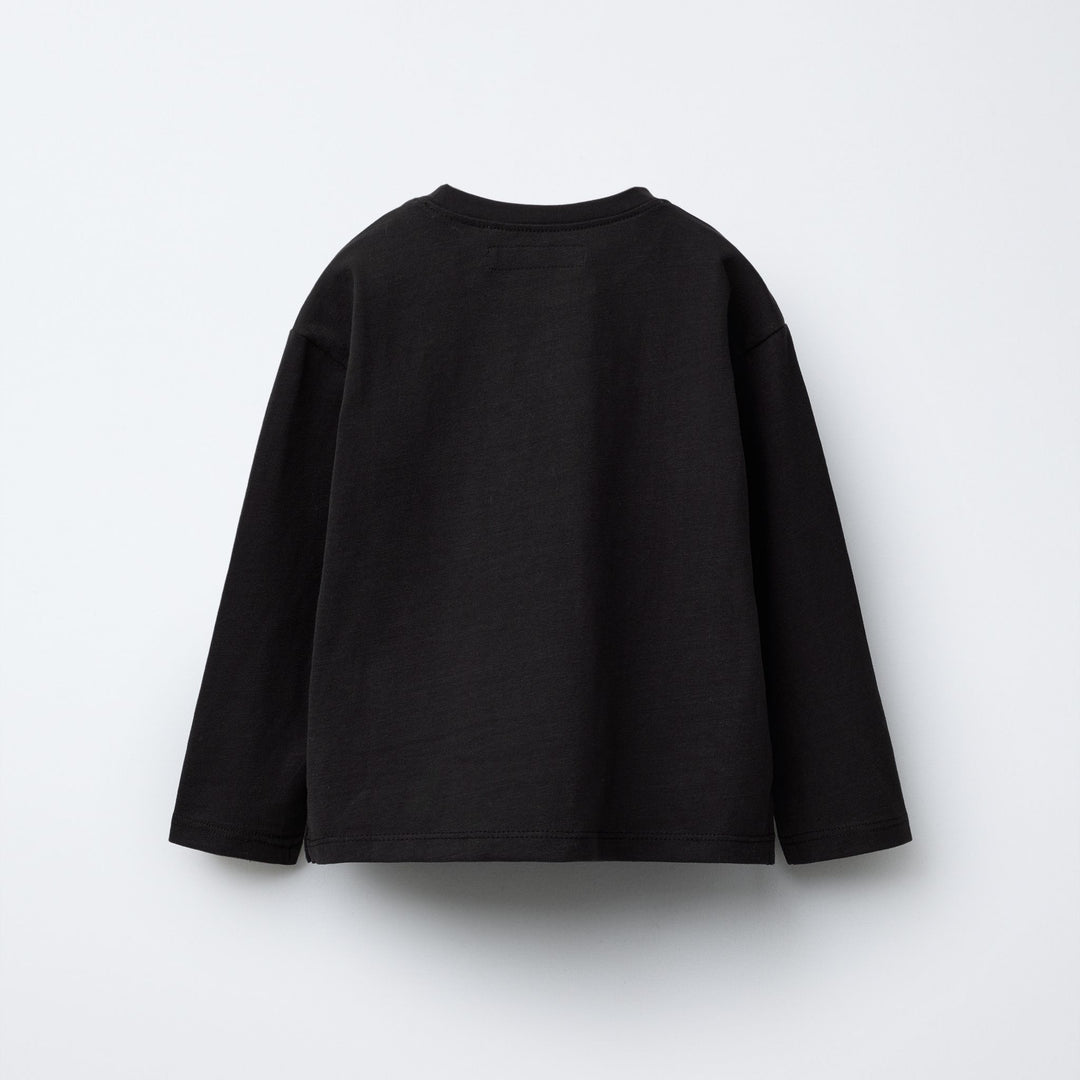 Moudda ZARA - T-Shirt Enfant Basic - Petit Patch & Faux Uni - Tunisie 2
