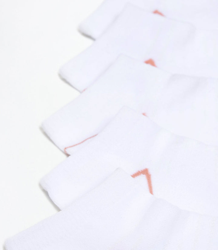Moudda Lefties - Pack 5 Chaussettes Sport - Microfibre - Tunisie 3