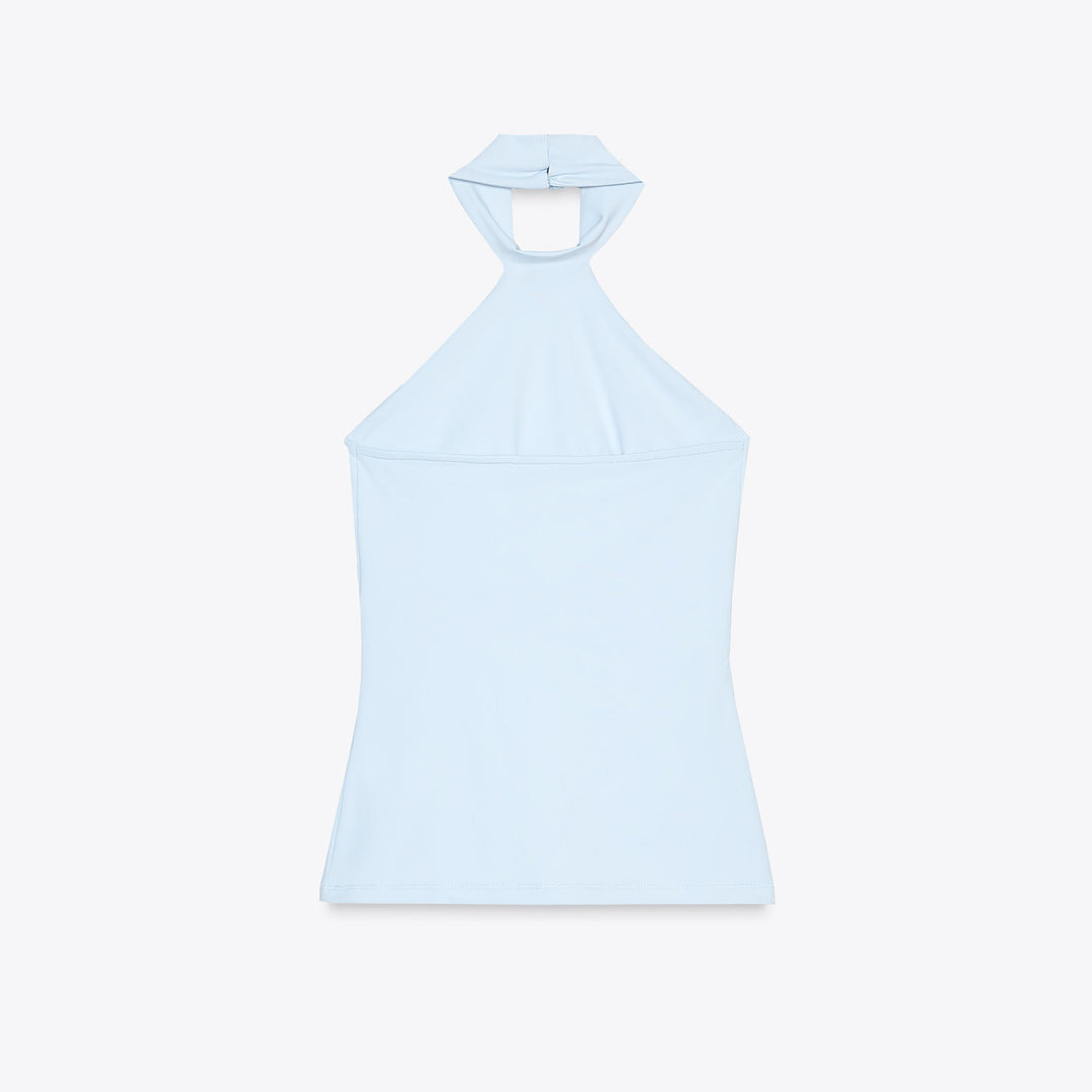 Moudda ZARA - Top Halter - Polyamide - Tunisie 2