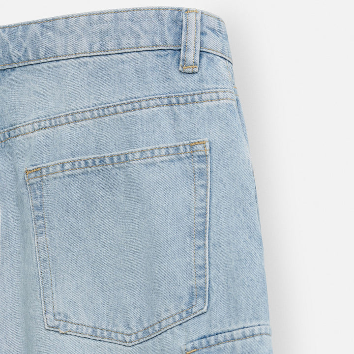Moudda ZARA - Short Denim Cargo - Tunisie 4
