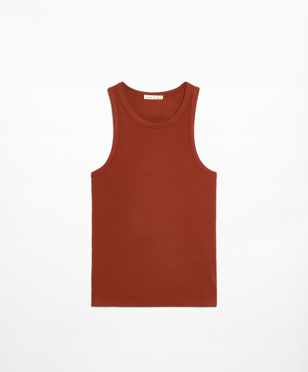 Moudda Oysho - T-Shirt Halter Modal Coton - Tunisie 5