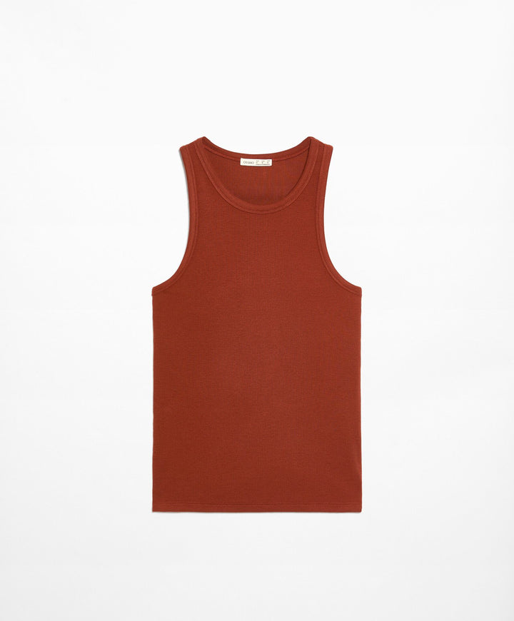 Moudda Oysho - T-Shirt Halter Modal Coton - Tunisie 5