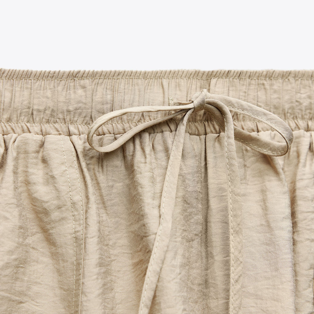 Moudda ZARA - Short Mini Fluide - Taille Élastique - Tunisie 3
