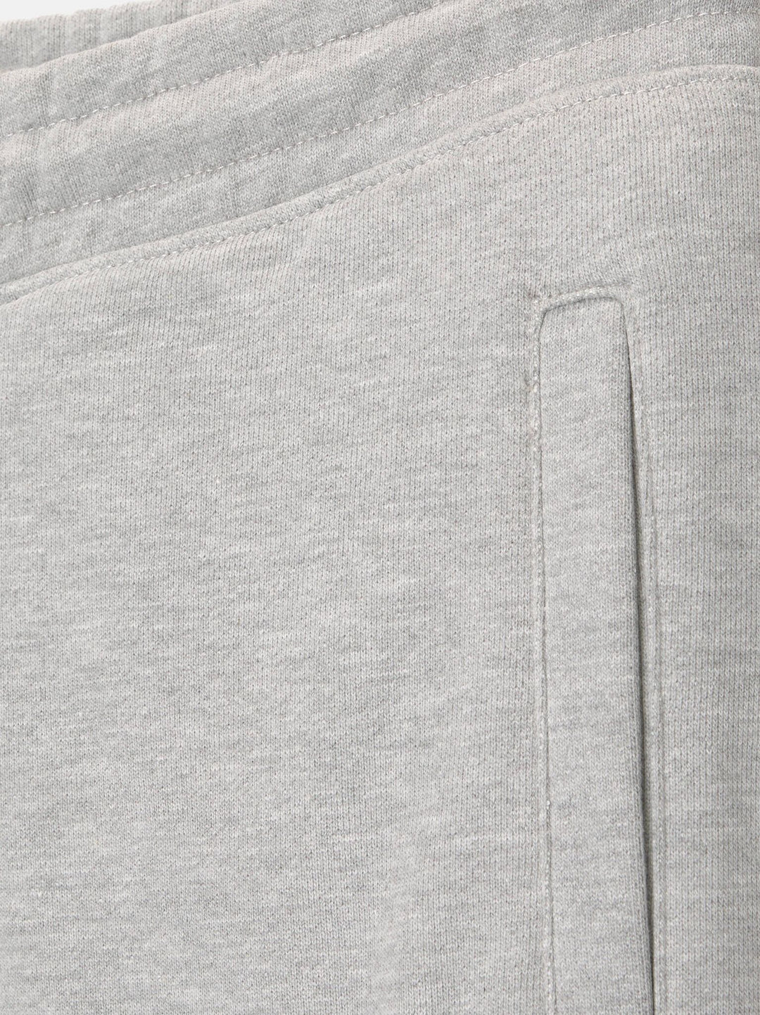 Moudda PULL & BEAR - Pantalon Jogging Fleece STWD Wide sans Revers Gris - Tunisie 3