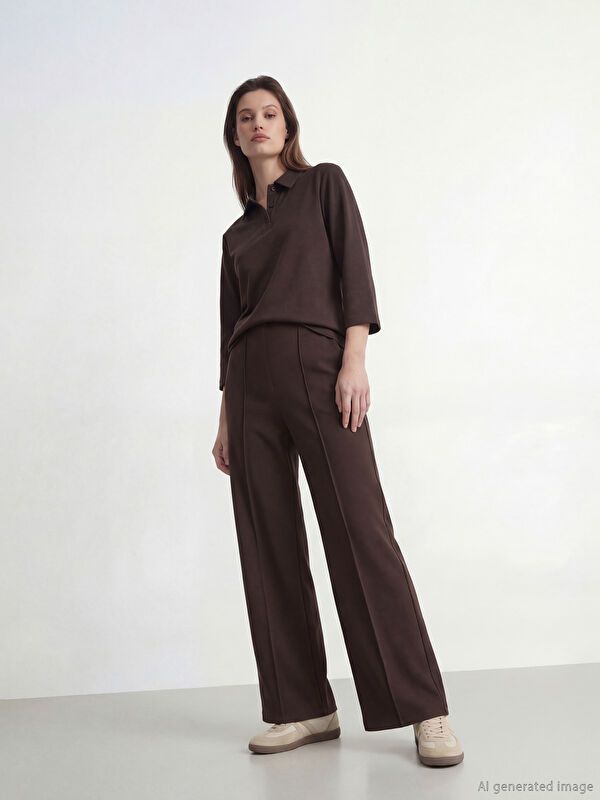 Moudda LC Waikiki - Pantalon en jersey pour Femme - Tunisie 1