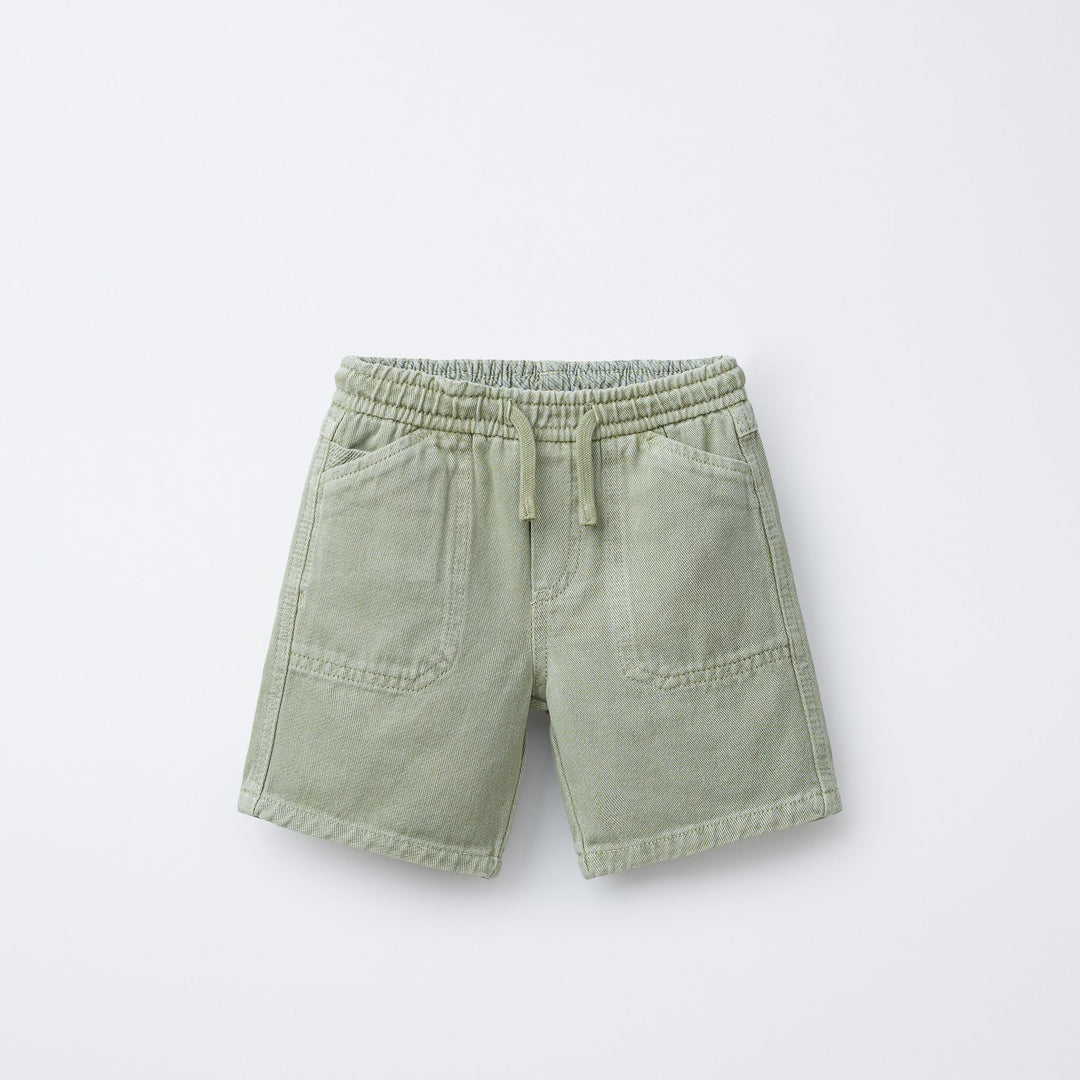 Moudda ZARA - Bermuda Enfant Serge - Couleur Comfy (6T) - Tunisie 1
