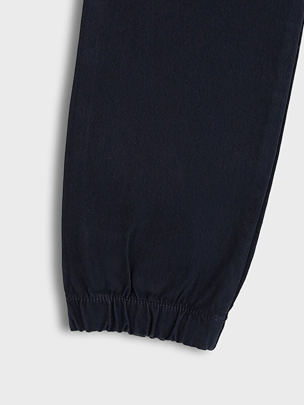 Moudda LC Waikiki - Pantalon tissé basique Garçon Bleu marine foncé - Tunisie 3