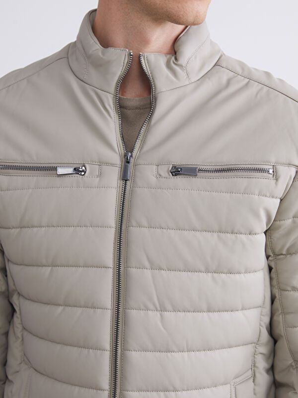 Moudda LC Waikiki - Manteau PU lourd Homme Pierre - Tunisie 3