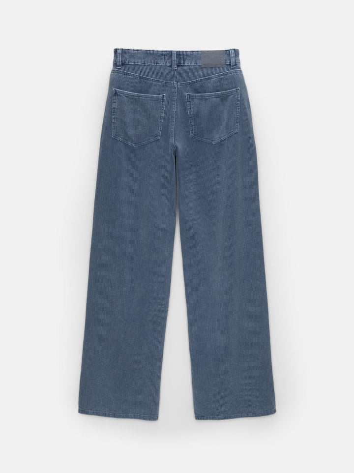 Moudda PULL & BEAR - Pantalon Jambe Large Pana Lavée - Tunisie 3