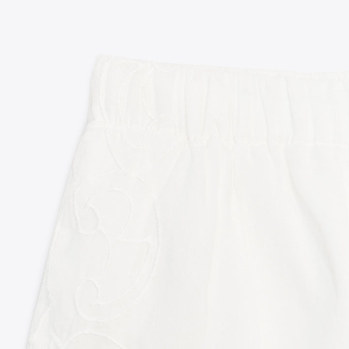 Moudda ZARA - Short Pyjama - Broderies - Tunisie 3