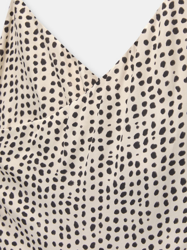 Moudda PULL & BEAR - Robe Midi Croisée Bretelles Fronces - Tunisie 2