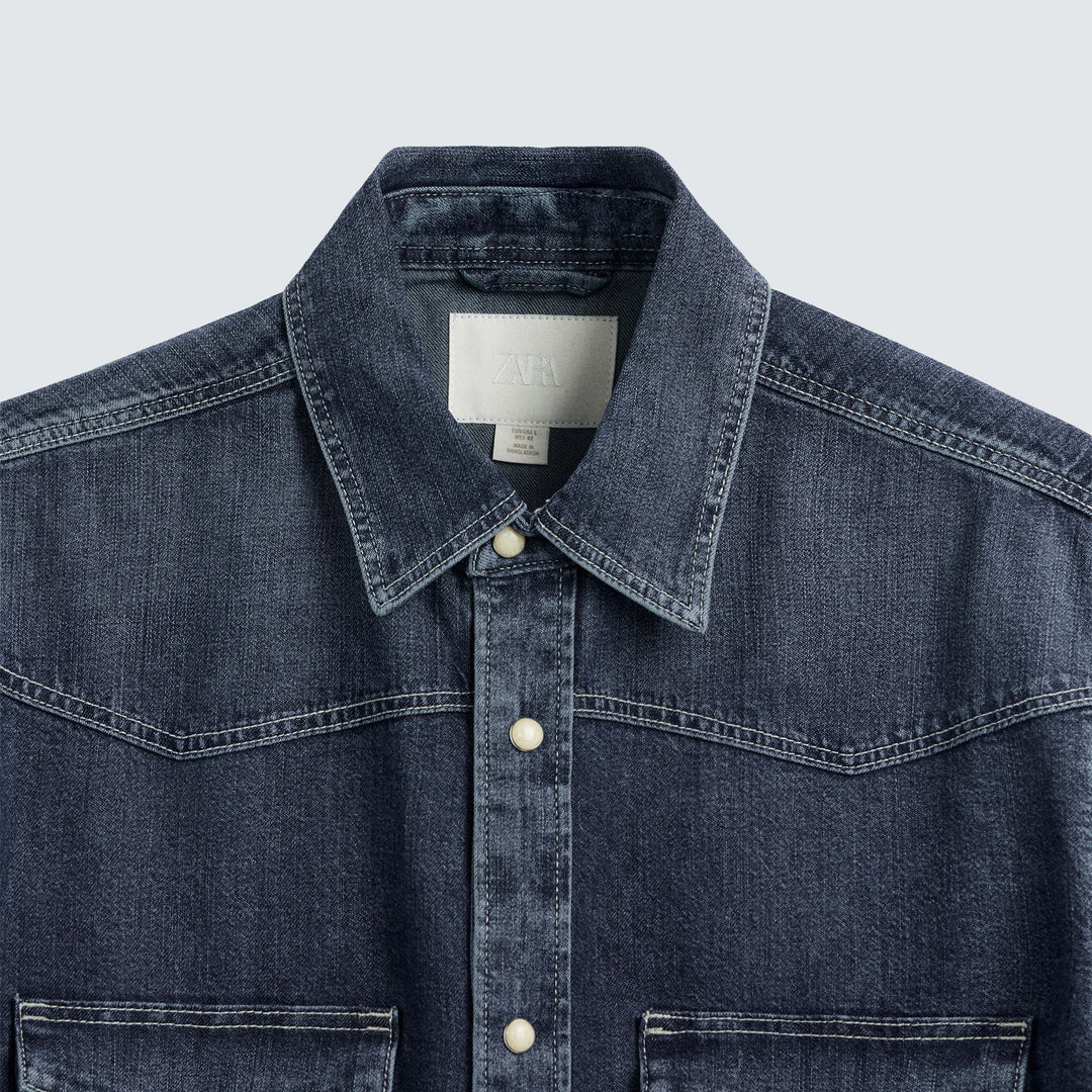 Moudda ZARA - Chemise Denim - New Western - Tunisie 3