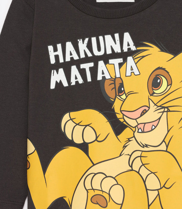 Moudda Lefties - T-Shirt - Roi Lion Hakuna Matata (Licence) - Tunisie 4
