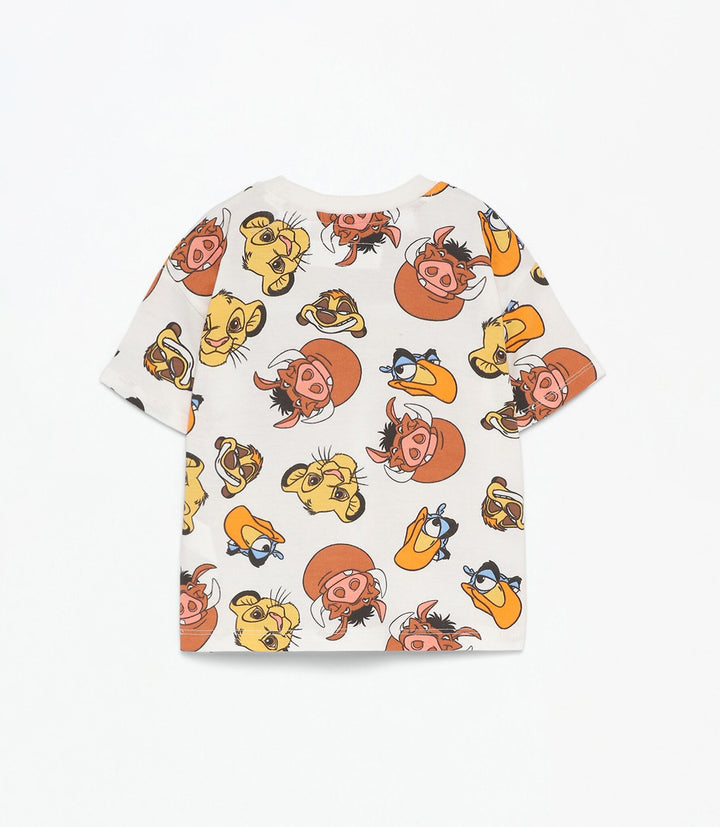 Moudda Lefties - T-Shirt AOP - Roi Lion (Licence) - Tunisie 3