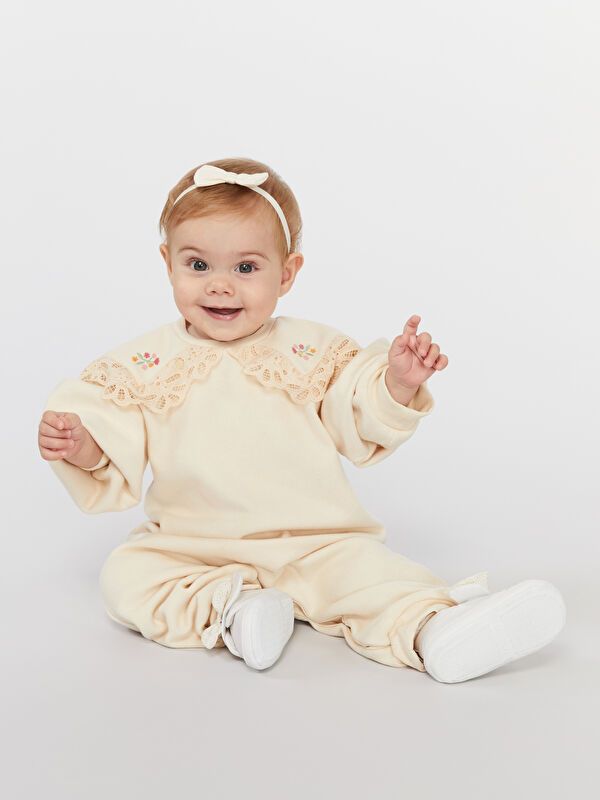 Moudda LC Waikiki - Bandeau cheveux Fille Crème - Tunisie 1