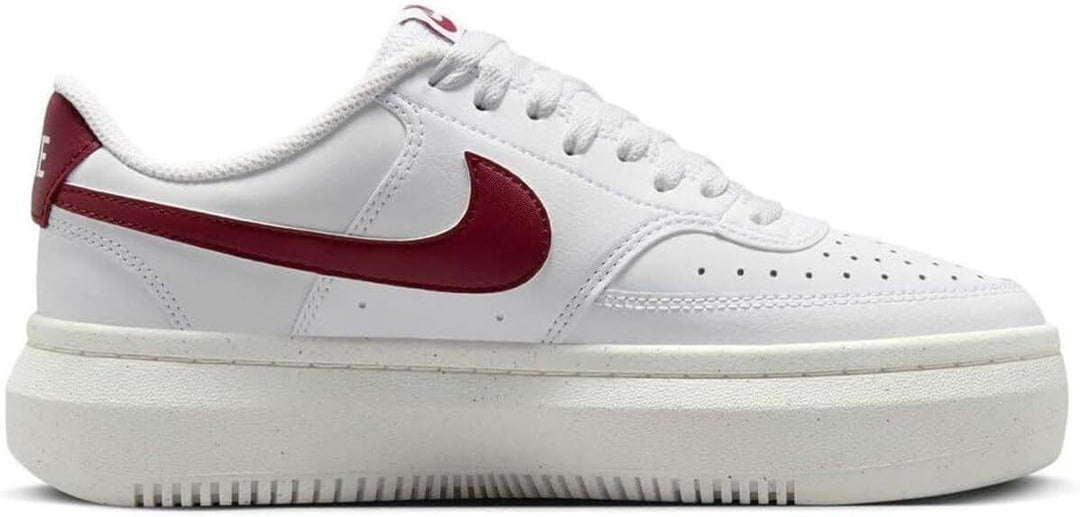 Moudda Nike - Nike DZ5394-103 W COURT VISION ALTA Court Vision ALTA White/Team Red - Tunisie 3
