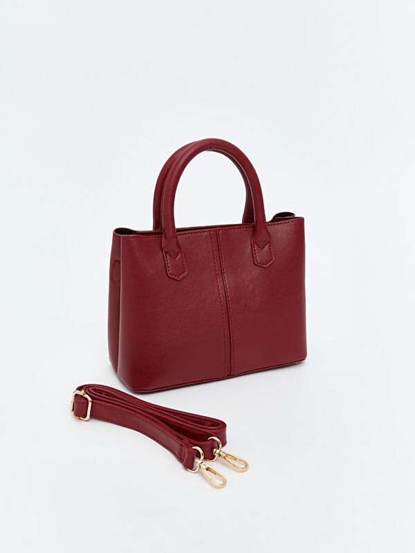 Moudda LC Waikiki - Grand sac Femme Bourgogne - Tunisie 2