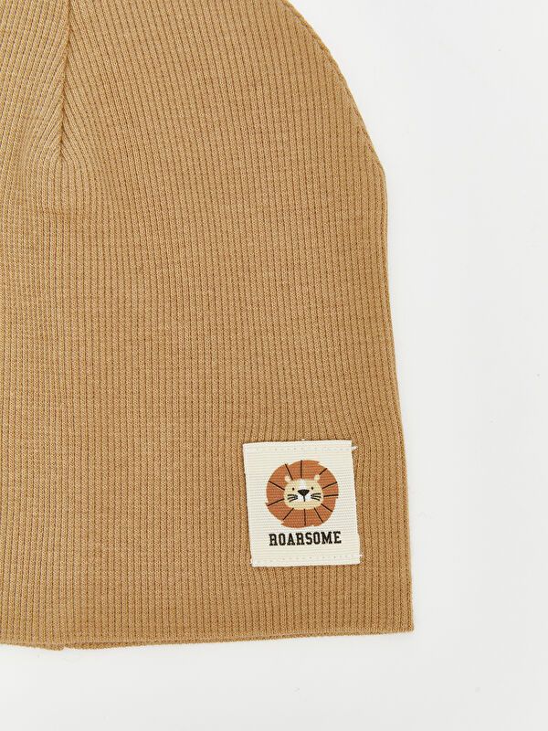 Moudda LC Waikiki - Bonnet en jersey Garçon Brun clair - Tunisie 2