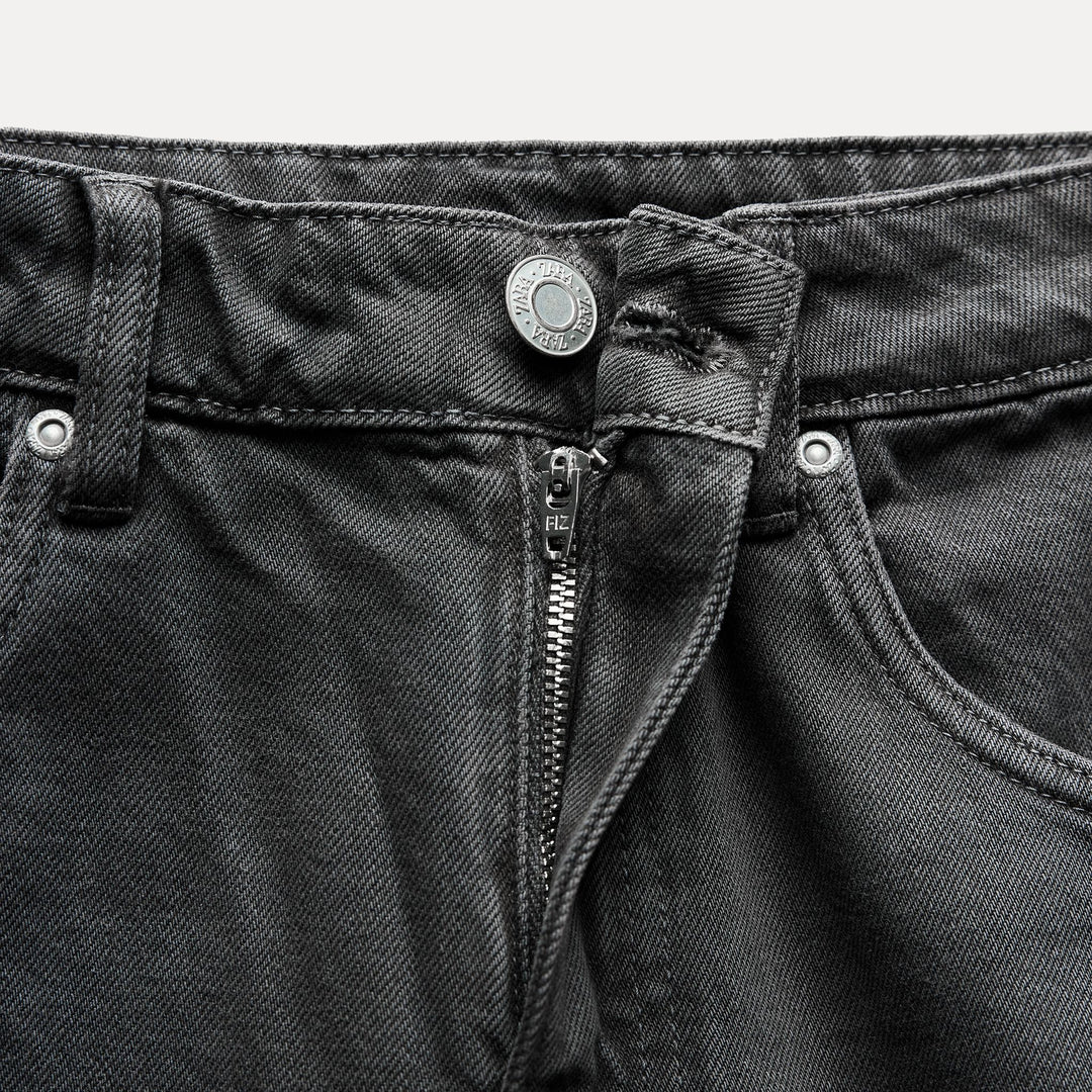 Moudda ZARA - Pantalon ballon panneau latéral taille mi-haute longueur complète - Tunisie 4