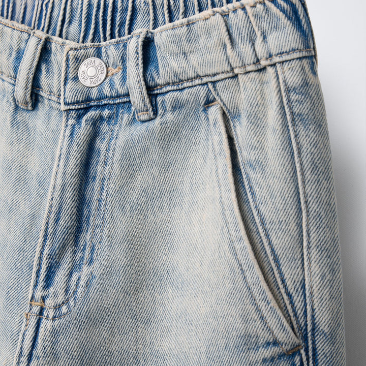 Moudda ZARA - Denim - Coupe Sloppy - Tunisie 3