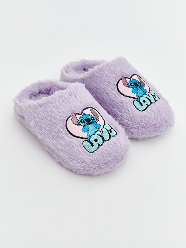 Moudda LC Waikiki - Pantoufles maison Fille Lilas - Tunisie 1