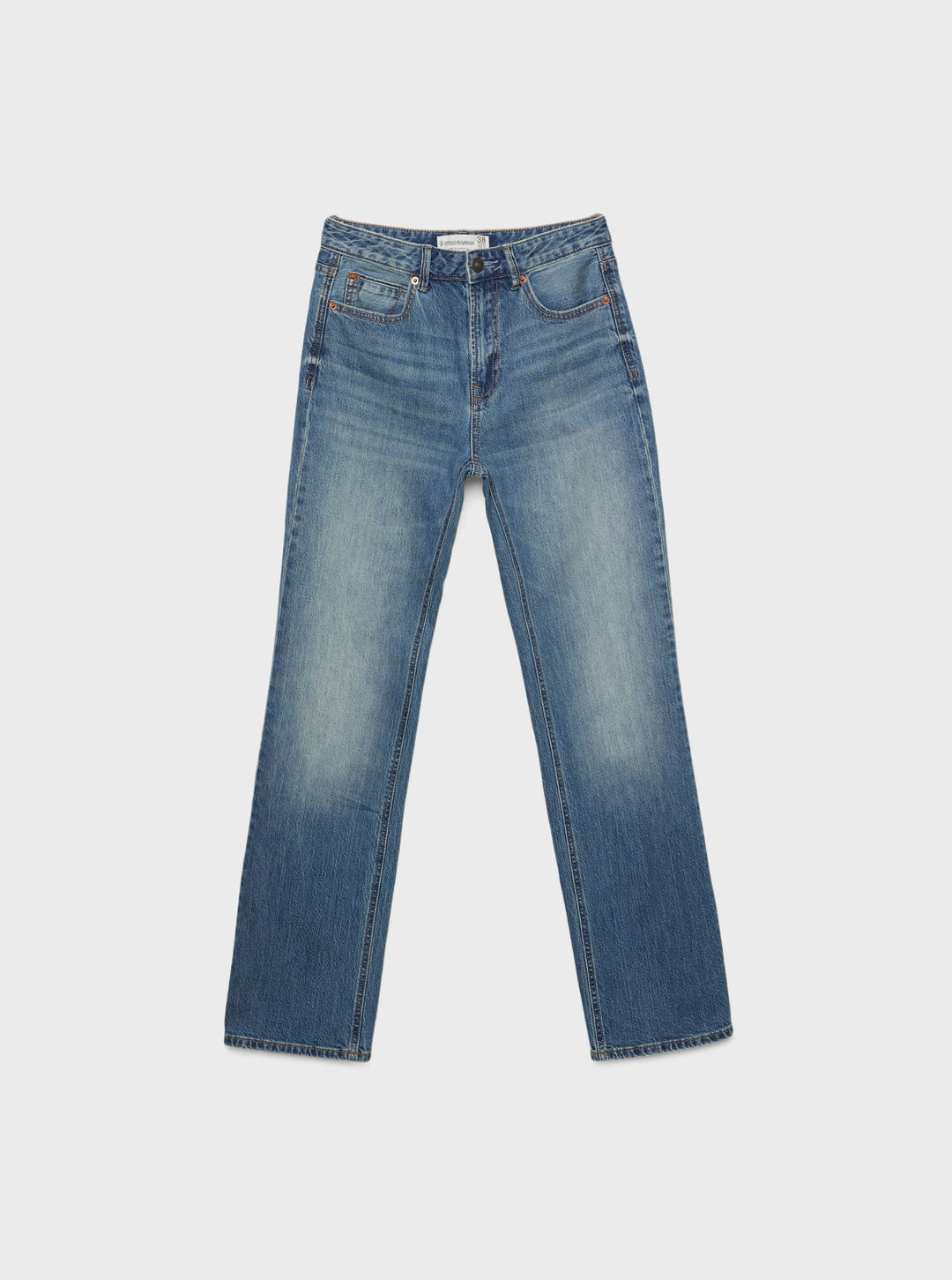 Moudda STRADIVARIUS - Jean D98 Straight Fit - Tunisie 1