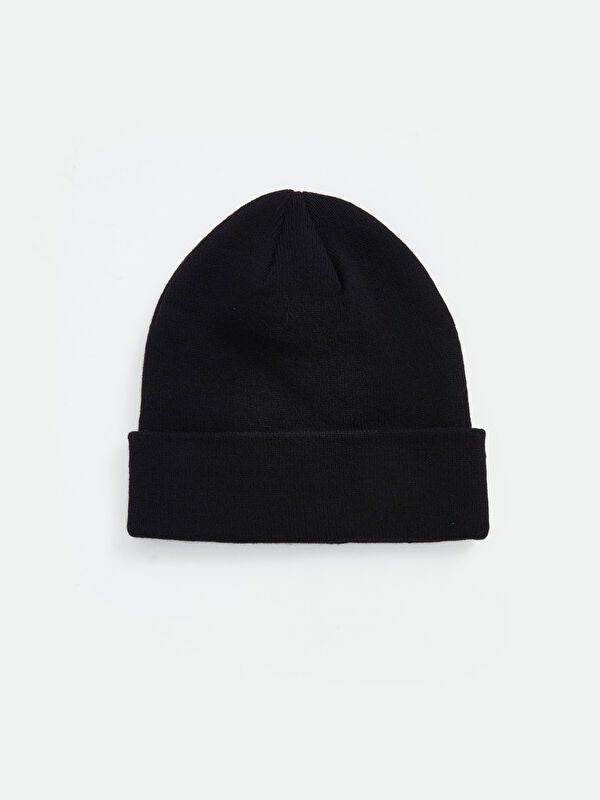 Moudda LC Waikiki - Bonnet tricot Homme Noir - Tunisie 1